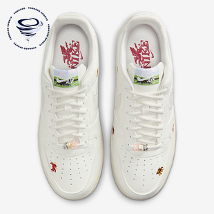 耐克正品 IQ1143 Air 1女士系带低帮耐磨透气运动鞋 100 Force Nike