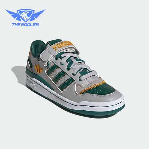 Adidas/阿迪达斯男女魔术贴板鞋