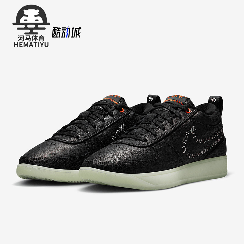 耐克男士低帮缓震耐磨篮球鞋