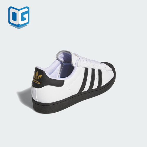 Adidas/阿迪达斯正品三叶草新款男女休闲复古时尚低帮板鞋IH3347