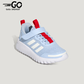 阿迪达斯正品 PLAYFLOW EL小童经典 Adidas 网面透气休闲鞋 KJ3273