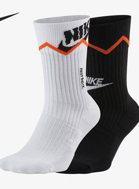 Nike/耐克正品U SNKR SOX CREW 2PR JDI 男女运动袜 CU8319-902
