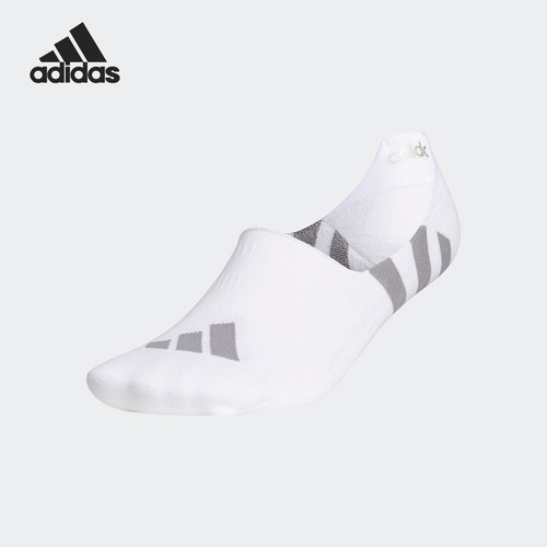 Adidas/阿迪达斯正品2024新款男女运动透气休闲袜子HS5556