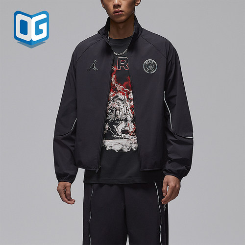 Nike/耐克正品JORDAN男士立领耐穿休闲经典运动外套IF3798-018