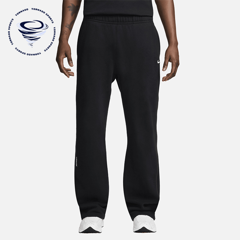 耐克男士运动宽松加绒长裤
