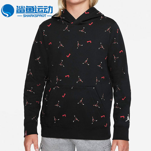 耐克休闲大童时尚卫衣