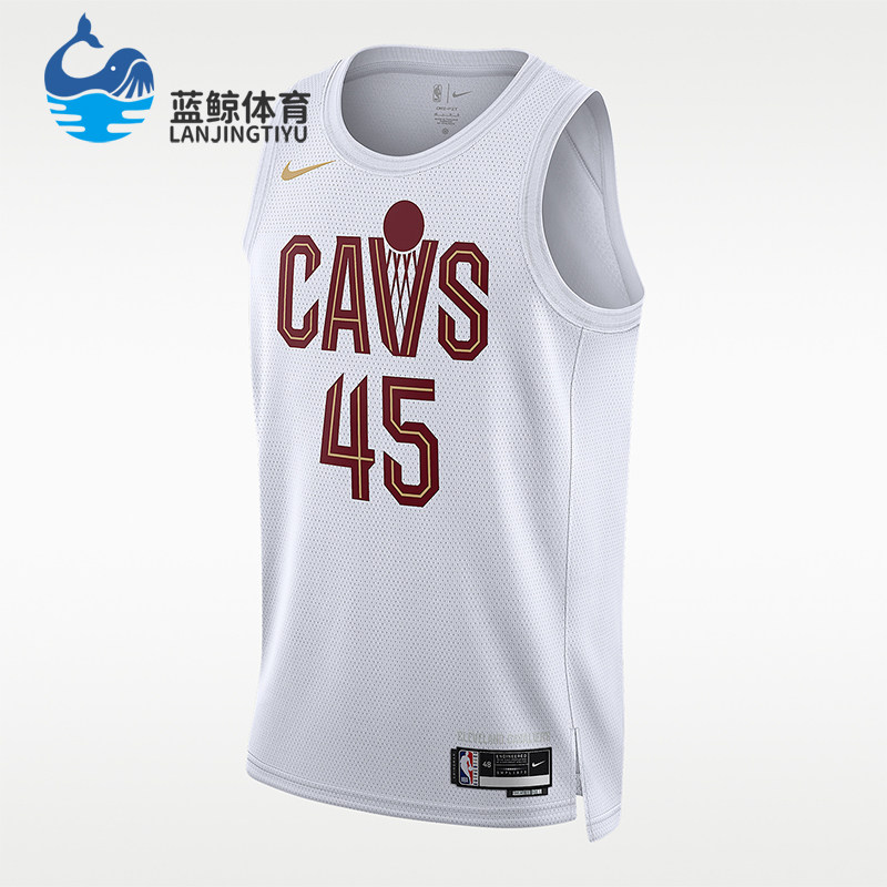 Nike/耐克正品NBASwingman新款男白酒红色经典休闲球衣DN2073-108