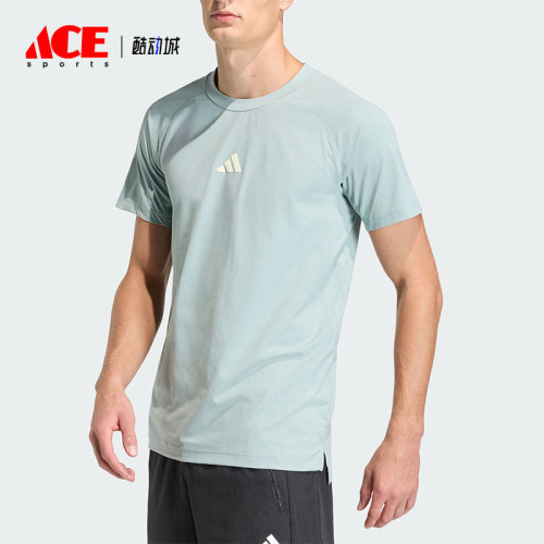 Adidas/阿迪达斯正品TRAINING T-SHIRT男士运动健身短袖T恤HZ9649