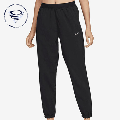 Nike/耐克正品新款女士系带运动休闲梭织经典训练长裤HV5767-010