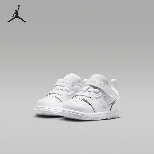 Nike/耐克正品JORDAN婴童轻便魔术贴经典耐穿运动鞋IQ6047-100