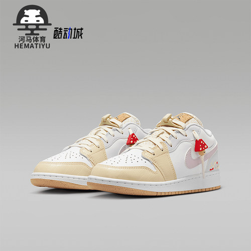 Nike/耐克正品JORDAN GS女子大童经典运动轻便篮球鞋IB8861-151