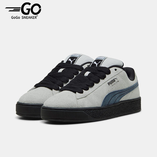 Puma/彪马正品经典男女同款复古简约耐磨系带低帮板鞋398416-01