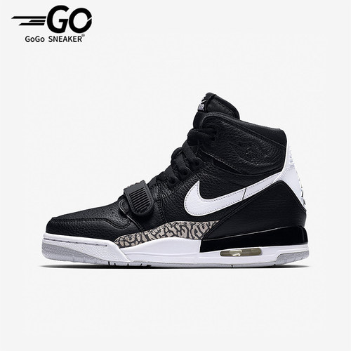 Nike/耐克正品秋季款GS女子大童训练高帮气垫篮球鞋AT4040-001