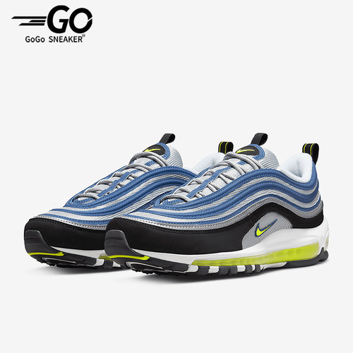 Nike/耐克正品Air Max 97男士低帮回弹复古训练跑步鞋DM0028-400