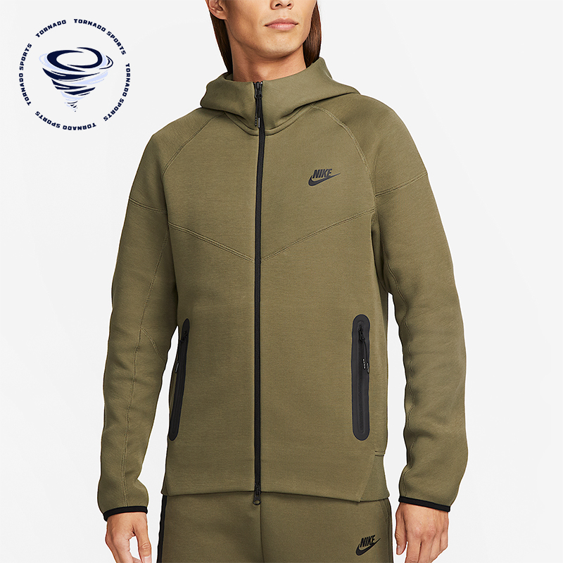 Nike/耐克正品2025秋季款男士日常运动连帽耐穿外套FB7922-222