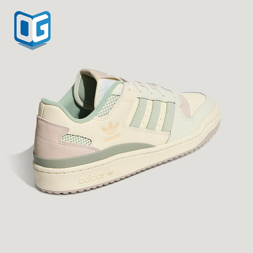 Adidas/阿迪达斯正品FORUM LOW CL 低帮经典休闲篮球风板鞋LA3797