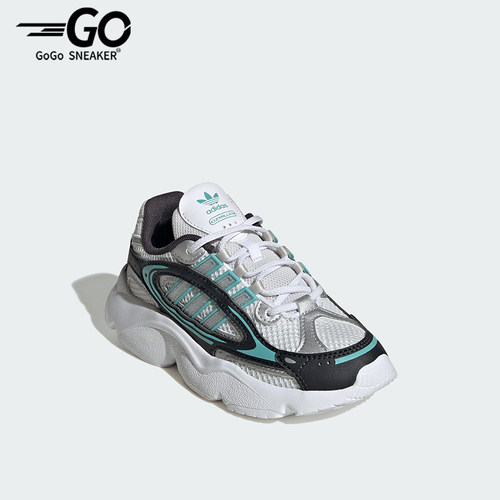 Adidas/阿迪达斯正品2025三叶草小童缓震经典厚底运动鞋JS0717