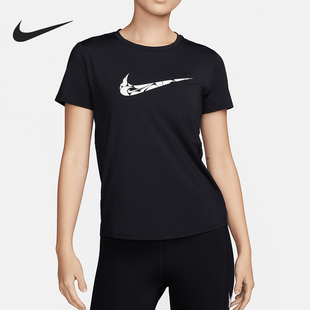 FN2619 Nike 女士透气运动针织休闲圆领短袖 耐克官方正品 010 夏季