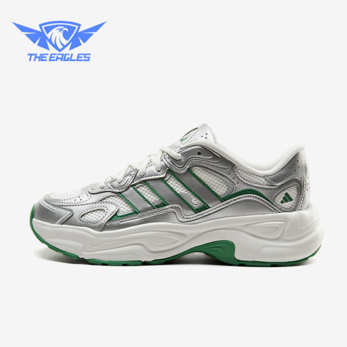 Adidas/阿迪达斯正品男女银色低帮休闲舒适经典轻便鞋类KI9870