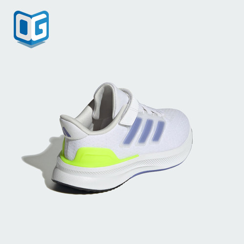 Adidas/阿迪达斯正品ULTRARUN 5小童耐磨魔术贴低帮运动鞋IF4148
