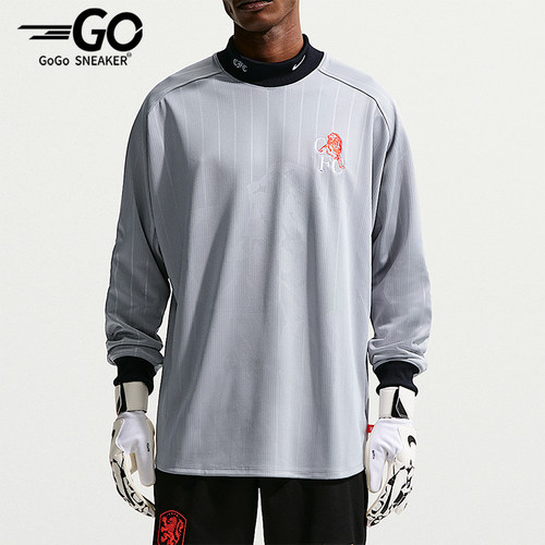 Nike/耐克正品Football T-Shirt男士经典训练长袖T恤IB3830-012