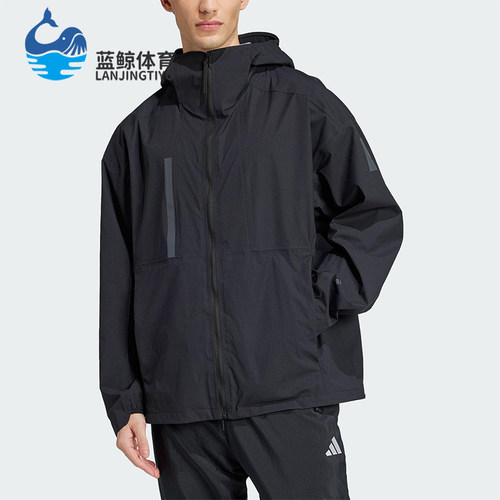 Adidas/阿迪达斯正品新款男士防风经典宽松透气夹克外套JD6665