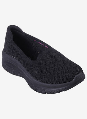 Skechers/斯凯奇正品2024夏季新款女士时尚轻便浅口休闲鞋