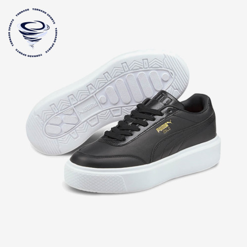 Puma/彪马正品冬季款女士休闲低帮系带耐磨运动日常板鞋374864-02
