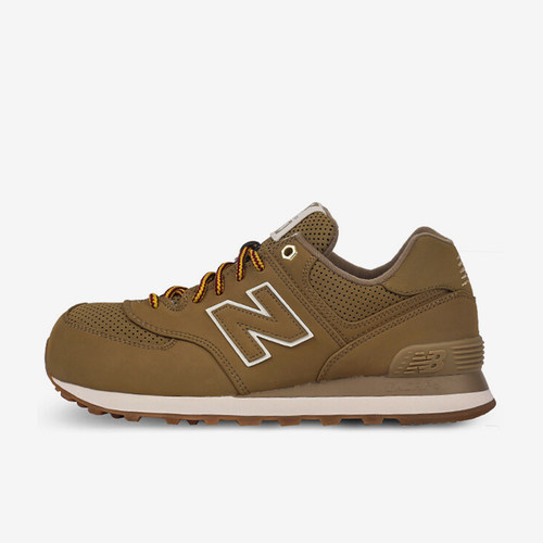 New Balance/NB正品运动男女同款防滑耐磨透气低帮跑步鞋ML574HRF