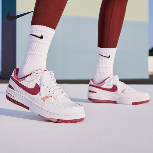 耐克官方正品女子复古运动板鞋