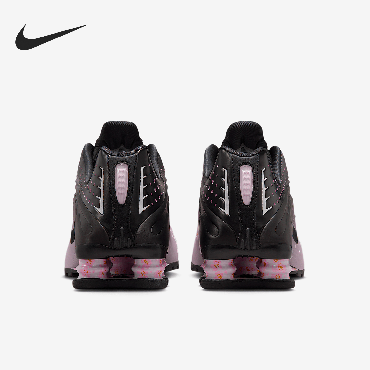 Nike/耐克官方正品Shox R4女士缓震运动气柱时尚跑步鞋IB8872-600