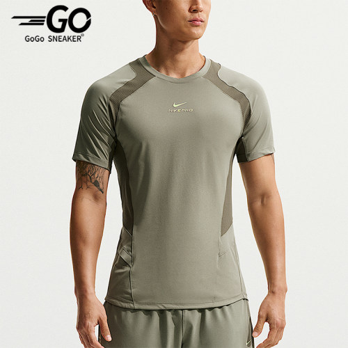 Nike/耐克正品夏季男士圆领弹力训练经典运动短袖T恤IF2215-320