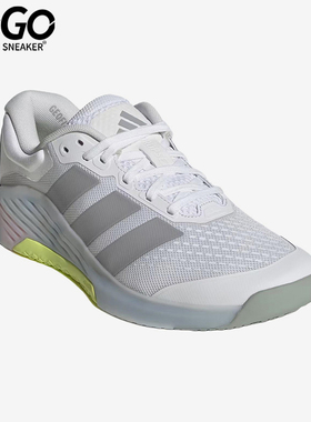 Adidas/阿迪达斯正品DROPSET4女白色经典支撑运动训练鞋JR4663