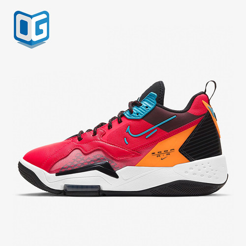 Nike/耐克正品JORDANAJZOM92新款男女休闲篮球鞋CK9184-600