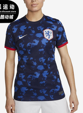 Nike/耐克正品夏季女士透气运动休闲经典足球服短袖T恤DR3994-498