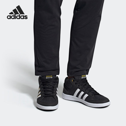 Adidas/阿迪达斯正品ALL COURT MID男女网球文化休闲鞋 F34252
