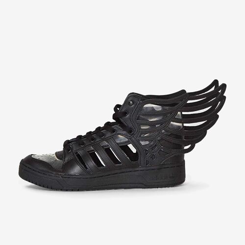 Adidas阿迪达斯正品JS Wings 2.0 Cutout男女同款舒适板鞋B26273