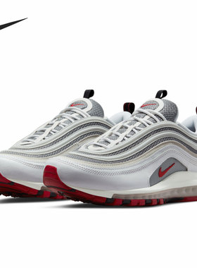Nike/耐克正品AIR MAX 97男子运动子弹头跑步鞋DM0027-100