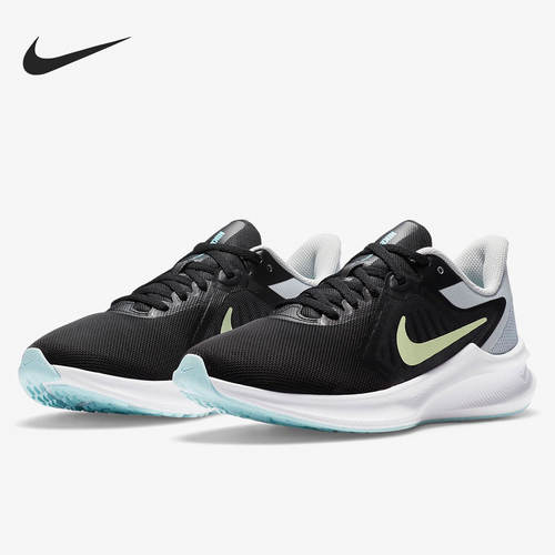 Nike/耐克正品当季新款女子低帮系带透气休闲跑步鞋CI9984-005