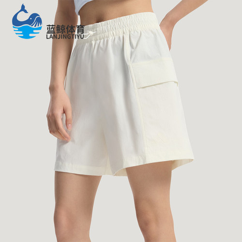 Adidas/阿迪达斯正品GFX CARGO SHT女士透气梭织经典短裤KS5373