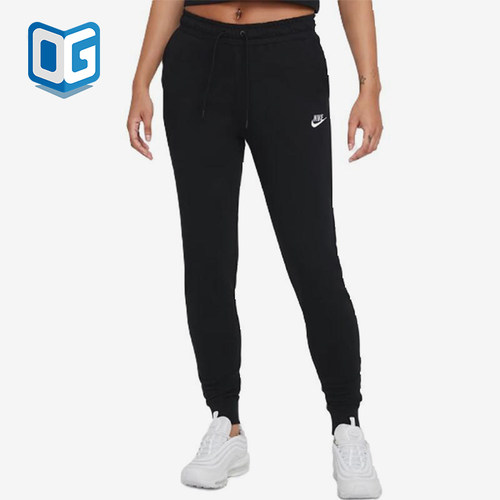 Nike/耐克正品新款女卡其色logo刺绣束脚运动长裤DJ8499-126