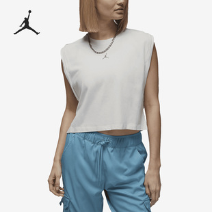 Jordan女子圆领透气运动背心DQ4395 Air 030 耐克正品 Nike