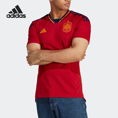 Adidas/阿迪达斯男子足球短袖