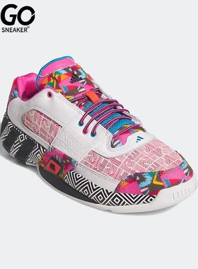 Adidas/阿迪达斯正品GIL RESTOMOD男子耐磨轻便实战篮球鞋 GY0361