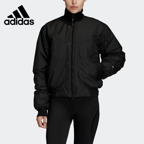 Adidas/阿迪达斯正品 SMC新款女子时尚运动拉链夹克外套FK9678