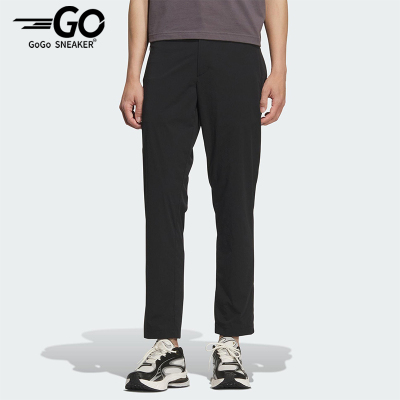 Adidas/阿迪达斯正品2025夏季款男士直筒运动休闲修身长裤KC5823