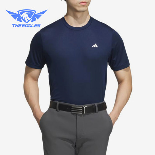 Adidas/阿迪达斯正品舒适男士运动训练经典简约耐穿透气T恤JG1307