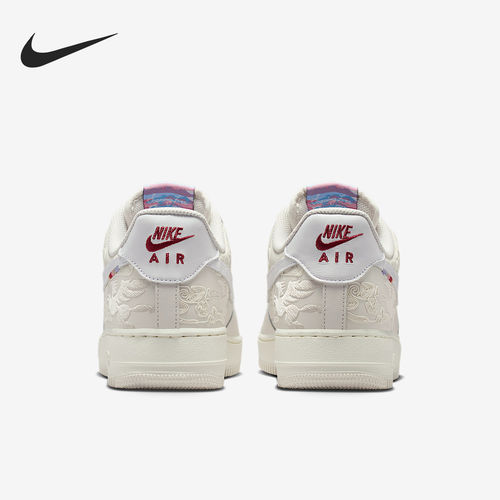 Nike/耐克官方正品Air Force 1男士低帮气垫减震板鞋IQ1119-011