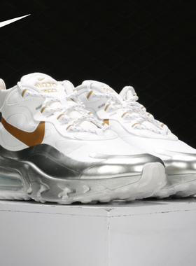 Nike/耐克 AIR MAX 270 REACT 男女运动休闲鞋 CQ4597