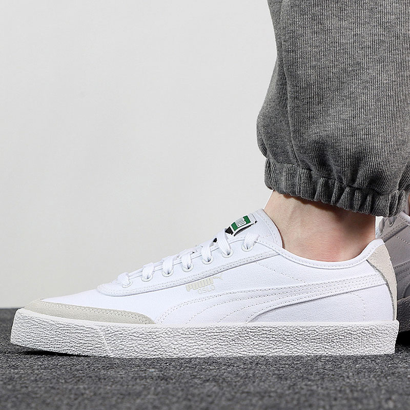 Puma/彪马正品当季新款男女低帮减震帆布运动休闲鞋 374978-01